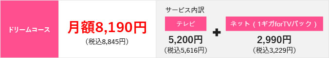 ドリームコース